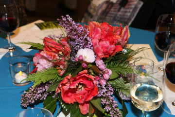 A Flower Arrangement at the Legacies&trade; 2010 Award Ceremony for Arthur McGee..
