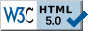 This LiLY&trade; web page validates as HTML 5.0.